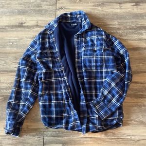 Men’s Fleece lined flannel